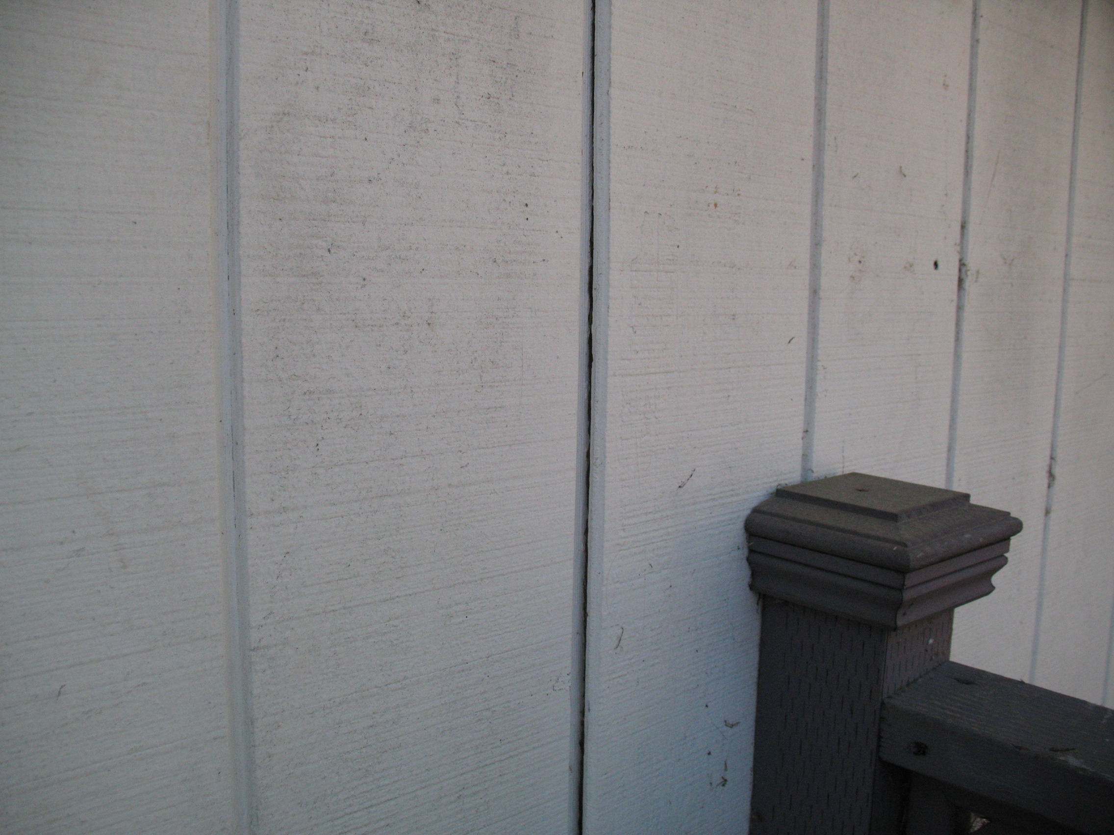 Wood Siding Damage And Problems